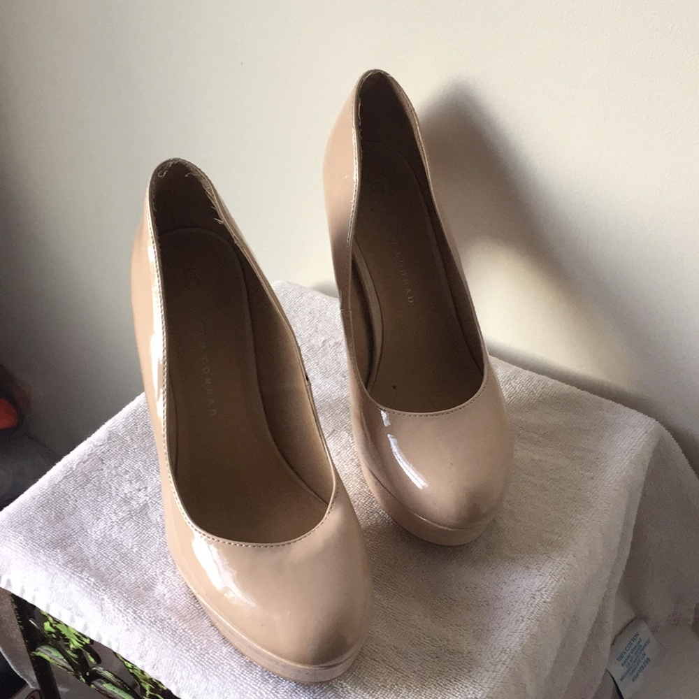 Lauren Conrad heels Nude 10 medium